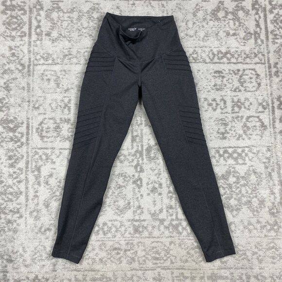 Old Navy Active Leggings Women's Go Dry Stretch Grey Elevate Legging Size Small - Picture 1 of 5